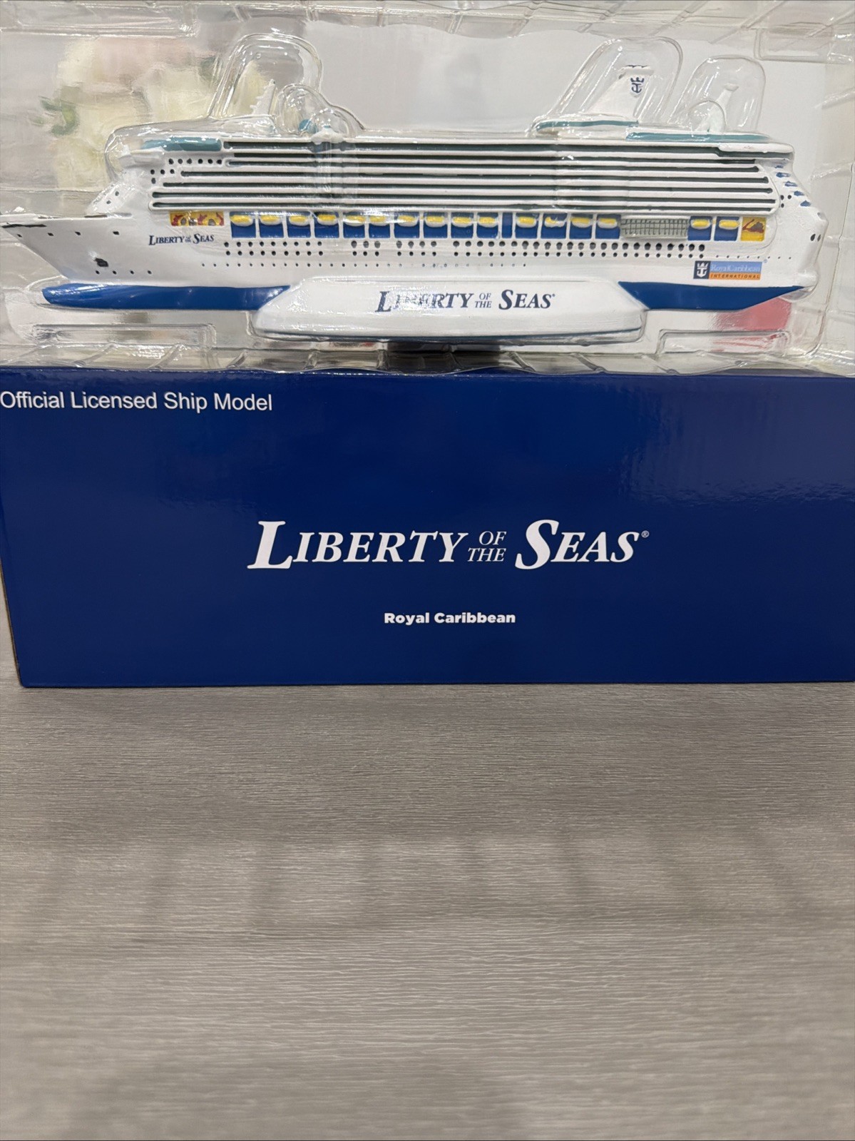 NEW 12” Royal Caribbean Liberty of the Seas Cruise Official Licensed Ship Model NEW 12” Royal Caribbean Liberty of the Seas Cruise Official Licensed Ship Model