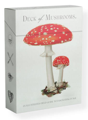 The Deck of Mushrooms: An illustrated field guide to fascinating fungi - GOOD The Deck of Mushrooms: An illustrated field guide to fascinating fungi - GOOD
