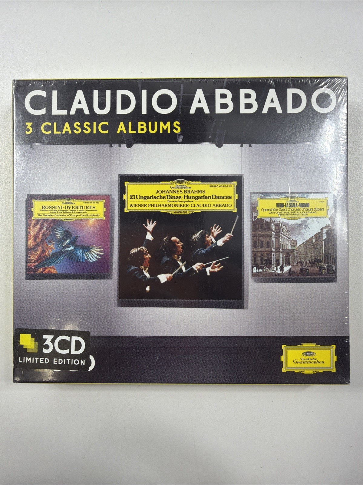 ESOTERIC SACD ESSG-90200 Brahms 21 Hungarian Claudio Abbado 3 Classic