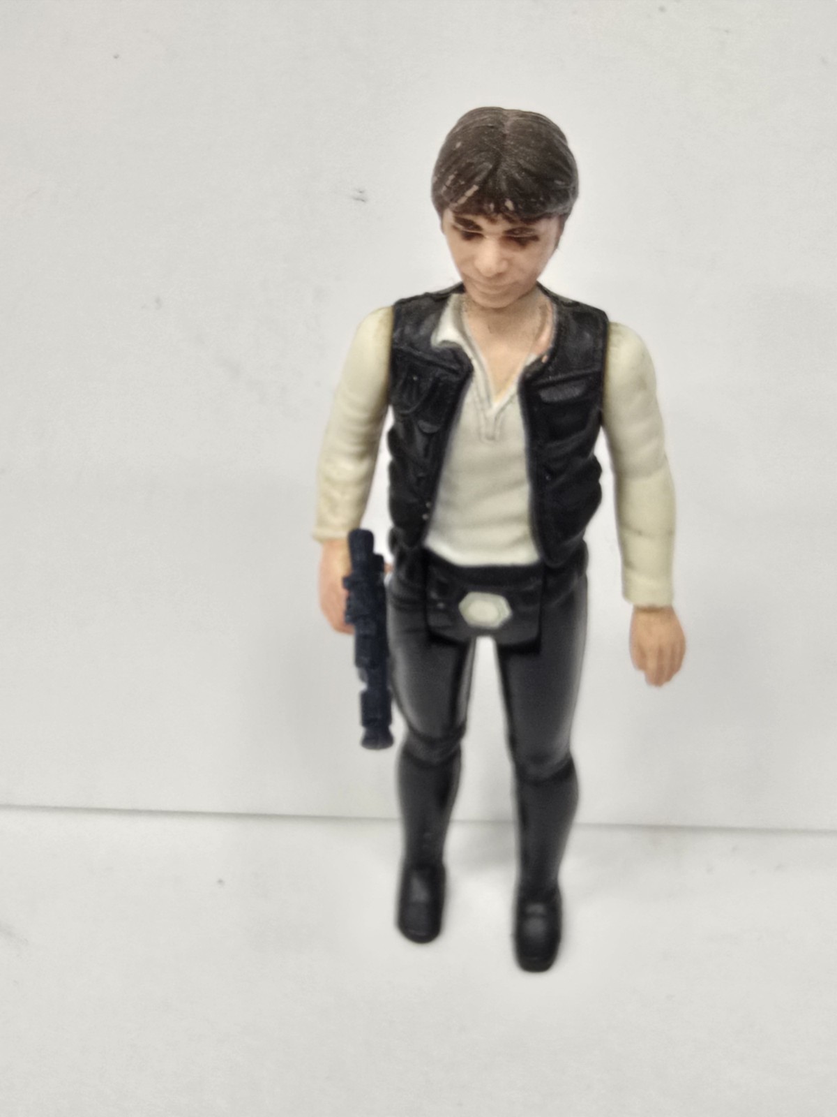 Vintage 1977 Kenner Star Wars * HAN SOLO  * Complete w/ Orig. Blaster * X1