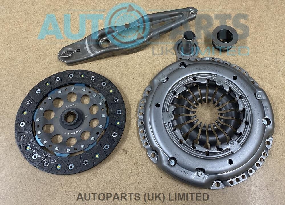 622 3432 00 NEW GENUINE 3 PIECE LUK CLUTCH KIT FOR MINI 1.2 1.5 F55 F56 F57