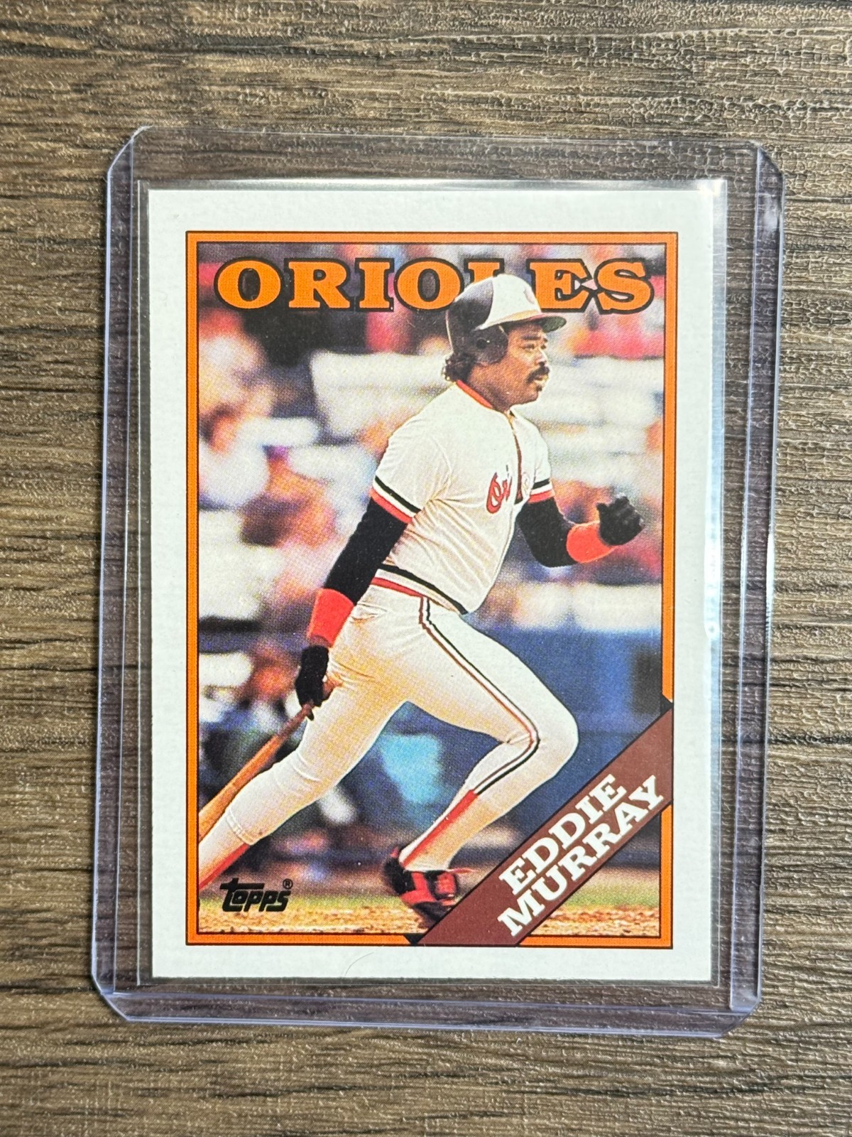 1988 Topps - Eddie Murray #495 - Orioles