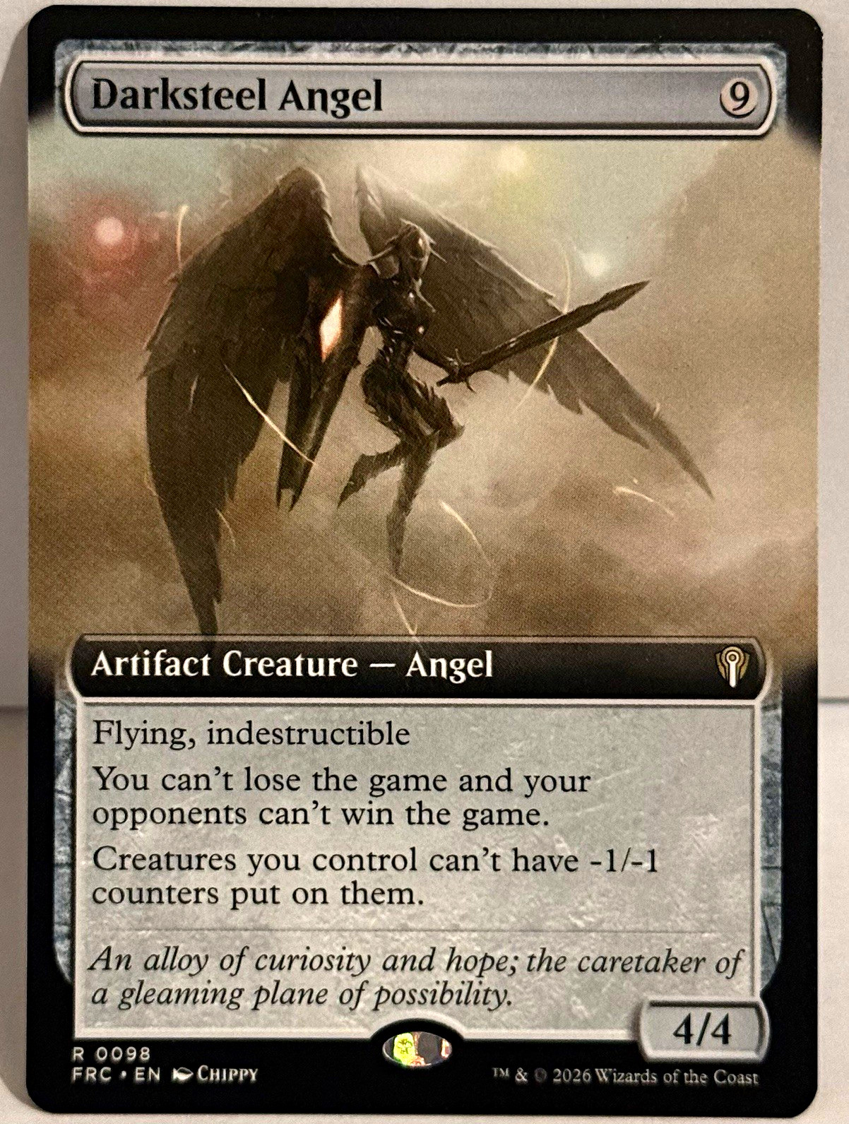 Darksteel Angel (Extended Art) FRC Rare 98 Regular Darksteel Angel (Extended Art) FRC Rare 98 Regular
