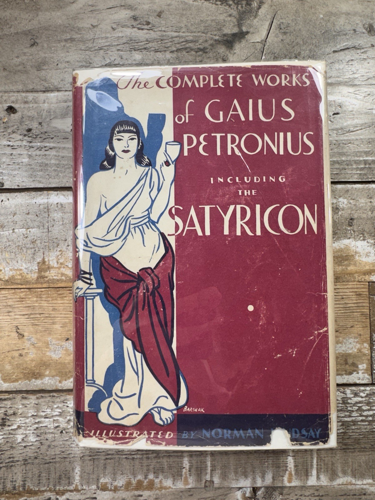 1932 Vintage Literary Collection “The Complete Works of Gaius Petronius”