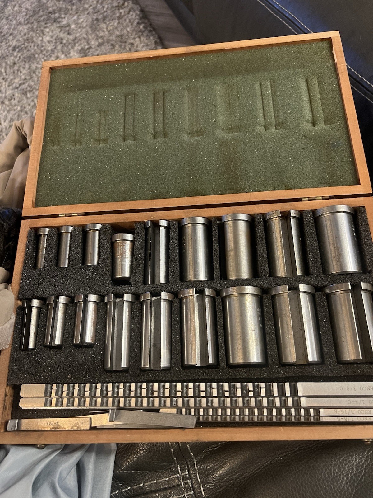 duMONT Minute Man 23 Piece, 1/8 to 3/8\