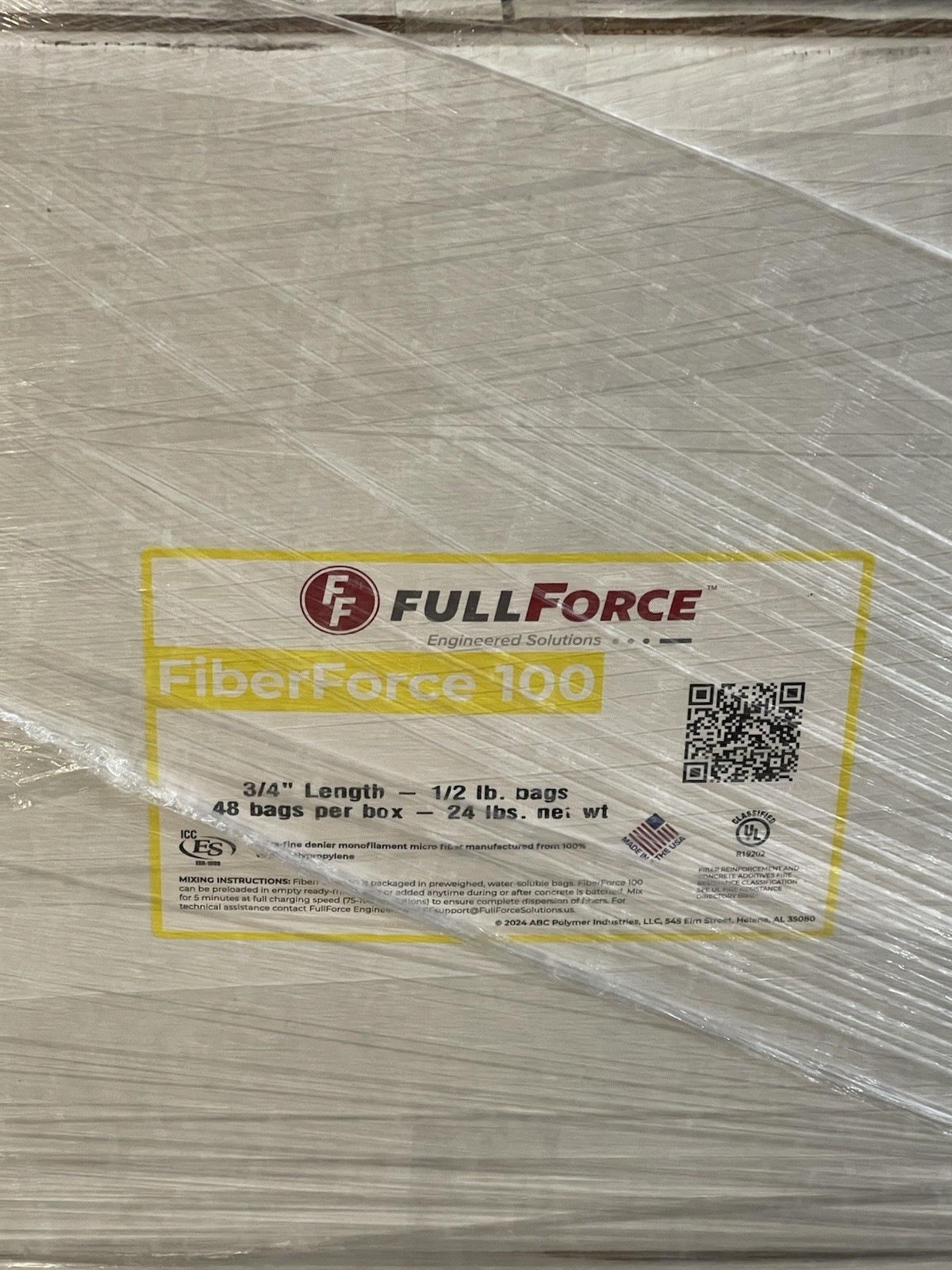 FiberForce 100 -  3/4\