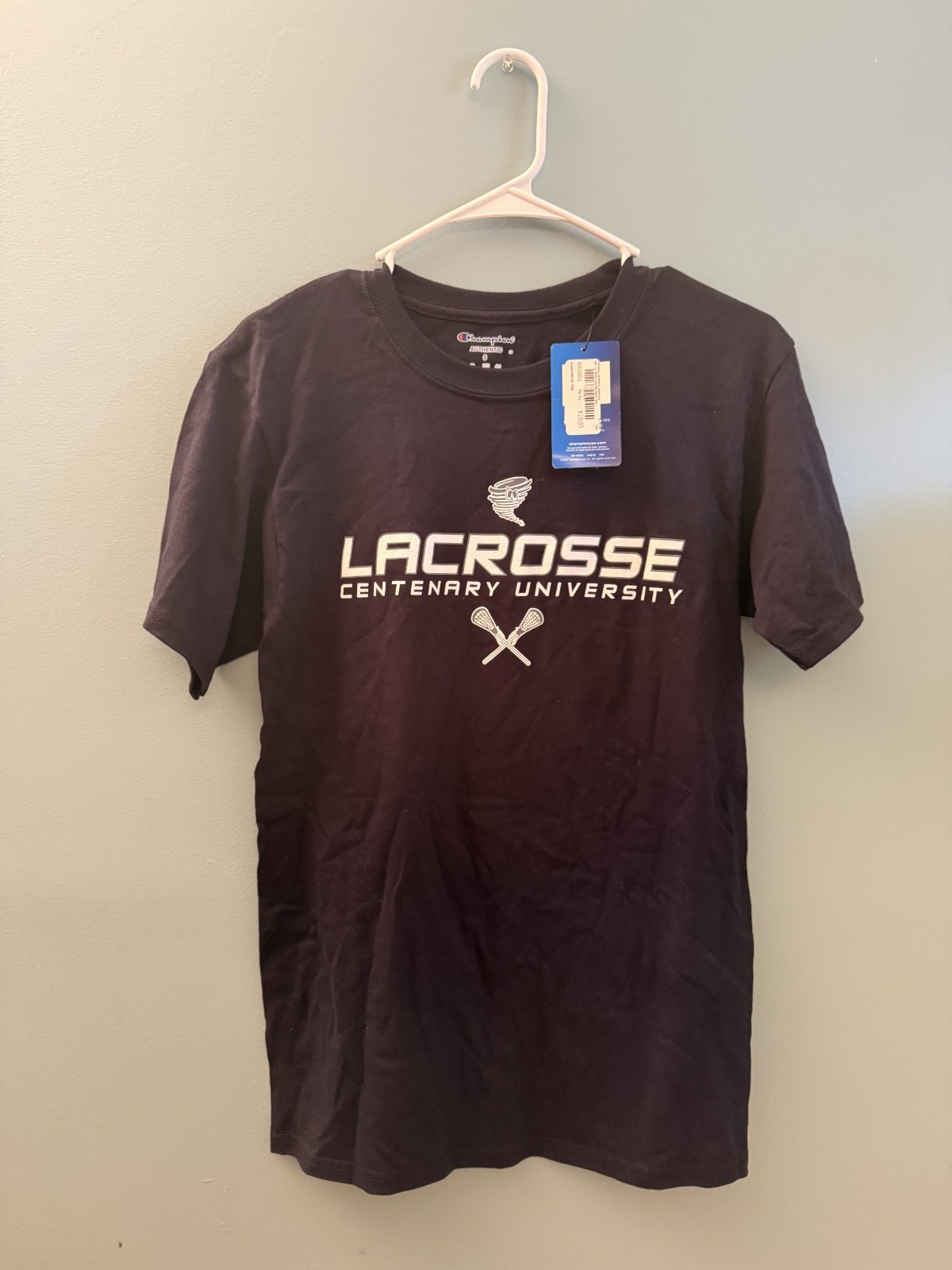 Centenary University Lacrosse Apparel - Cyclones Team Gear: Women\'s Shirt (S)