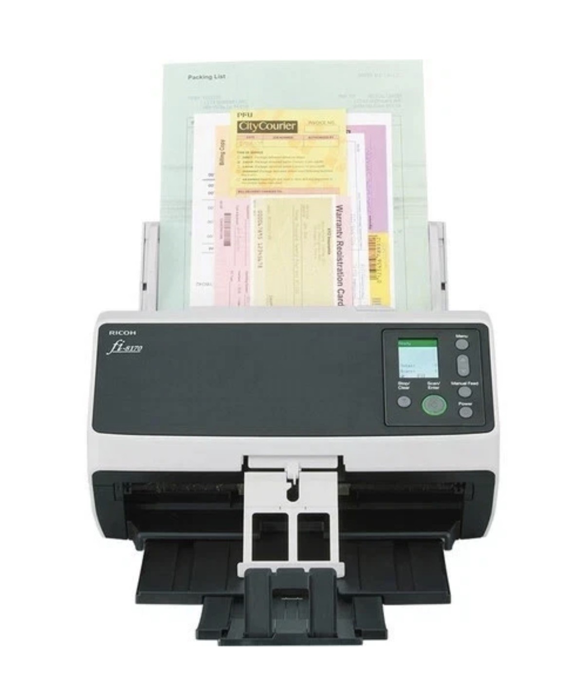Fujitsu fi-8170 Large Format ADF/Manual Feed Scanner - Ricoh NIB Fast Ship Fujitsu fi-8170 Large Format ADF/Manual Feed Scanner - Ricoh NIB Fast Ship