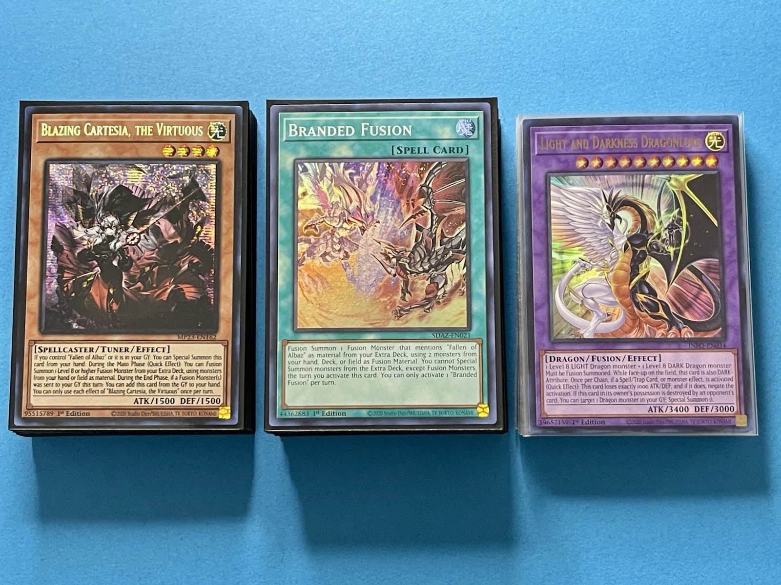 Branded Despia Competitive Deck + Sleeves + Deck Box | Dragoon & More | YuGiOh
