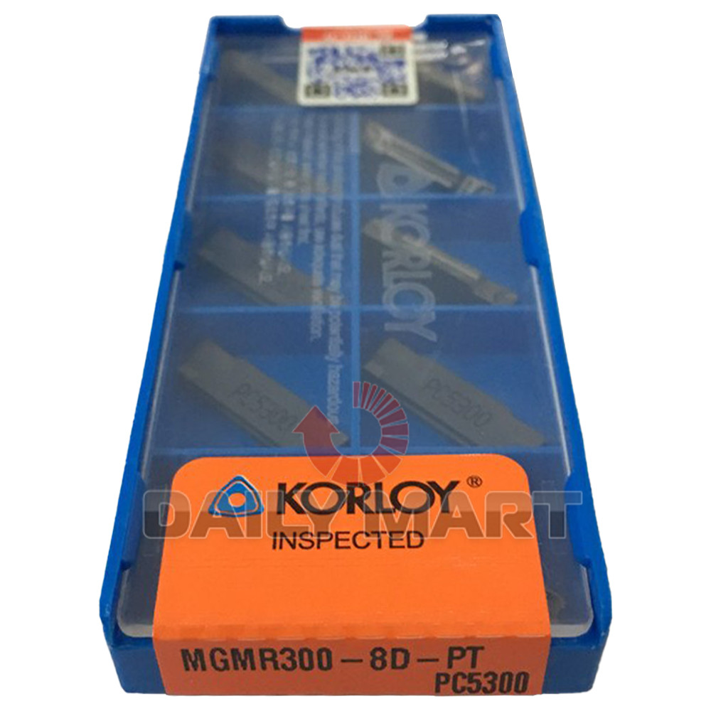 10PCS/New In Box KORLOY MGMR300-8D-PT PC5300 CNC Blade