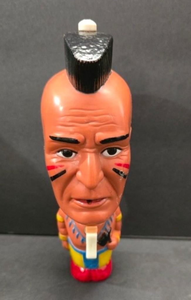 Vintage Hard To Find MARX Johnny West Indian Water Sprayer