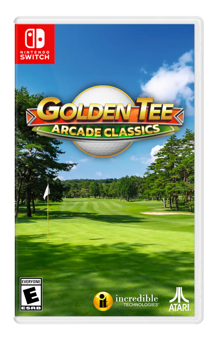 Golden Tee Arcade Classics - Nintendo Switch - NEW from USA Golden Tee Arcade Classics - Nintendo Switch - NEW from USA