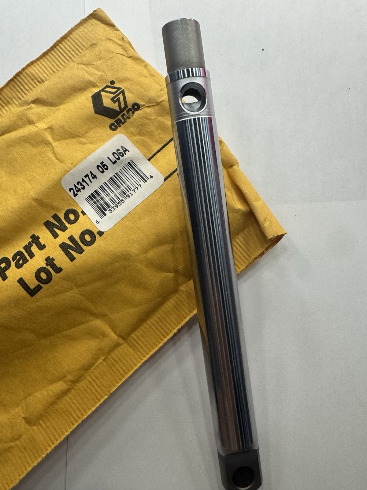 Graco Piston Rod #243174 Vintage Models 395/455/495/595 ST PRO