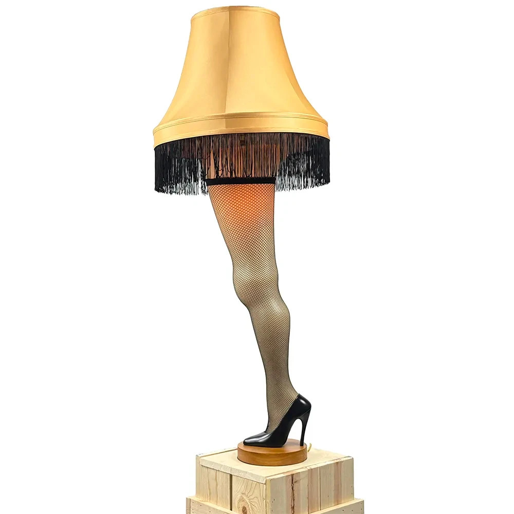 50” Christmas Deluxe Leg Lamp – Life Size Replica