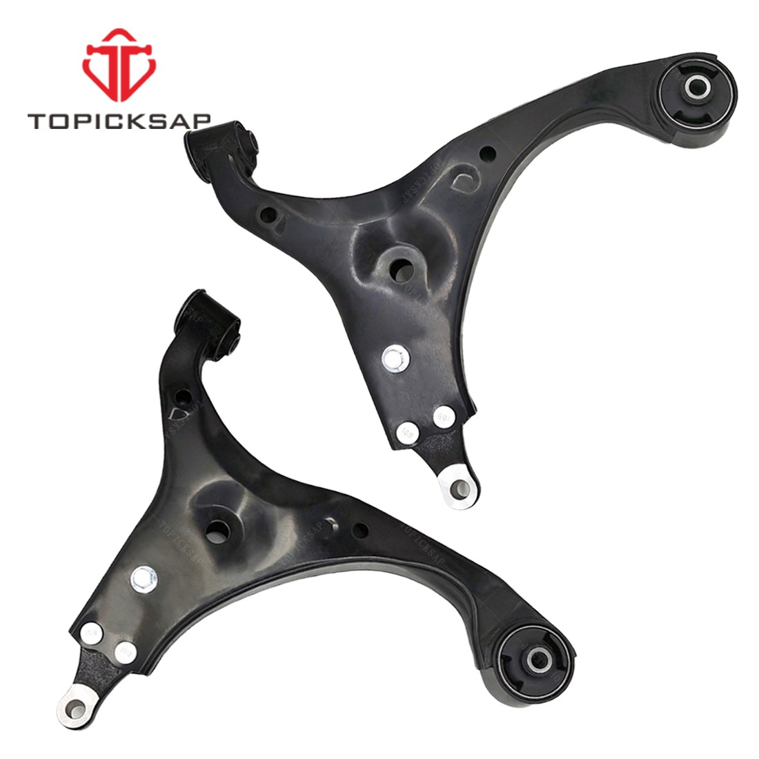 2pcs Front Lower Suspension Control Arms Kit For 2007-12 Hyundai Elantra K641580