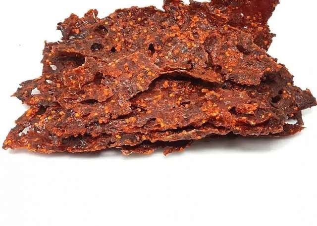 Kilishi - Authentic Nigerian Spicy Beef Jerky - 500 g - Fast 