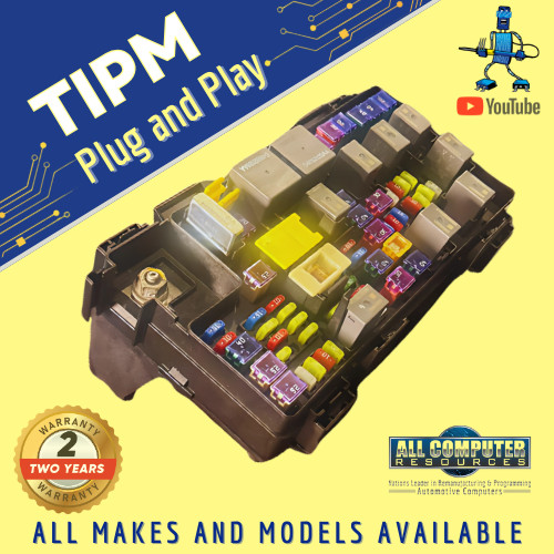 2012 Jeep Wrangler TIPM Fuse Relay Box Rebuilt Part# 68105503 PLUG & PLAY