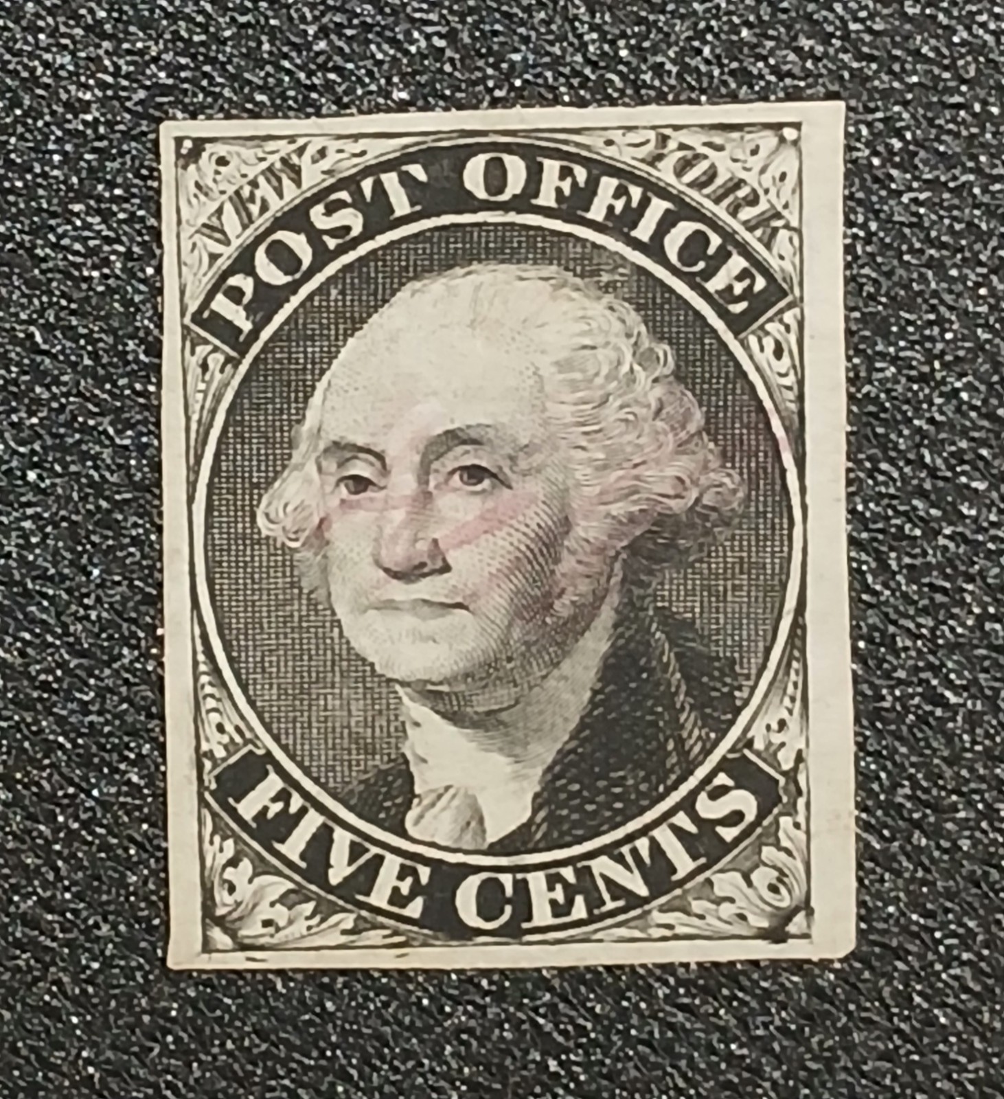  US 1845 Scott #9x1 Used 