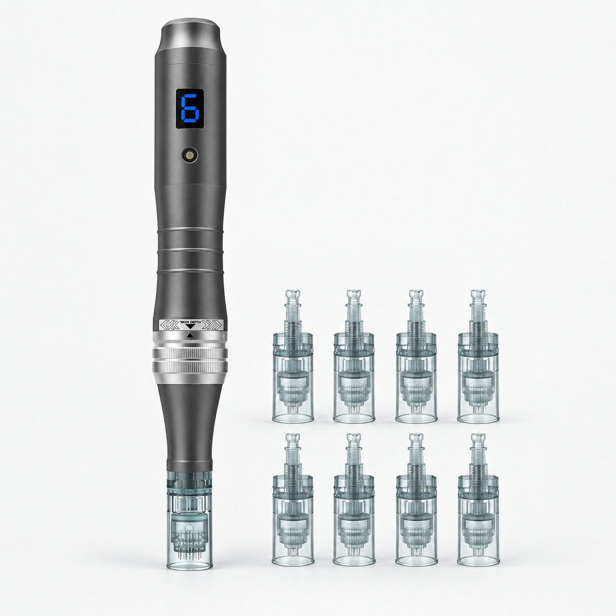 Electric Micro Needle Pen M8 Professional Microneedling Skincare Pen