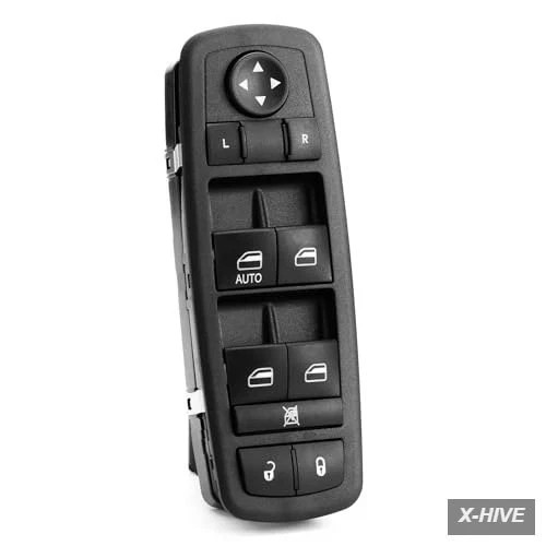 Master Power Window Switch for Cherokee 2017-2022 Driver Side Control Button