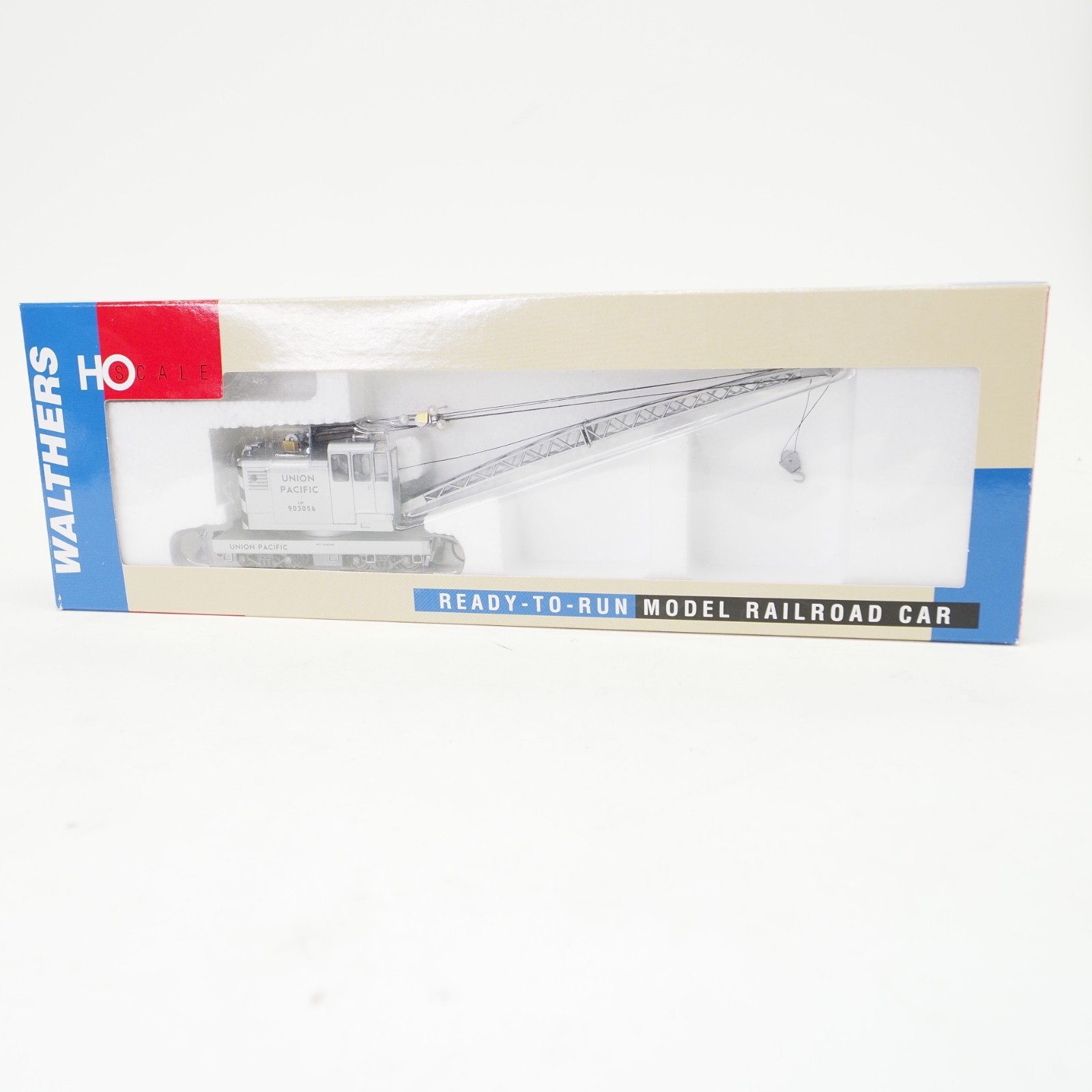HO Scale Walthers 932-41956 # 903056 Union Pacific American Crane In Box HO Scale Walthers 932-41956 # 903056 Union Pacific American Crane In Box