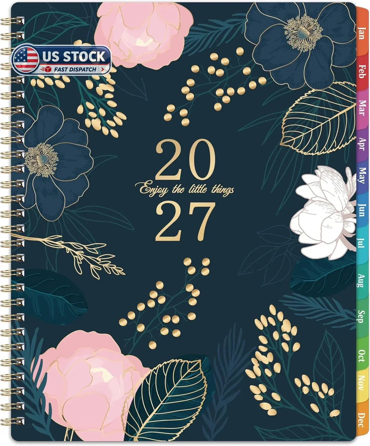 2027 Planner - 2027 Planner Weekly and Monthly, Jan - Dec 2027, 8'' x 10