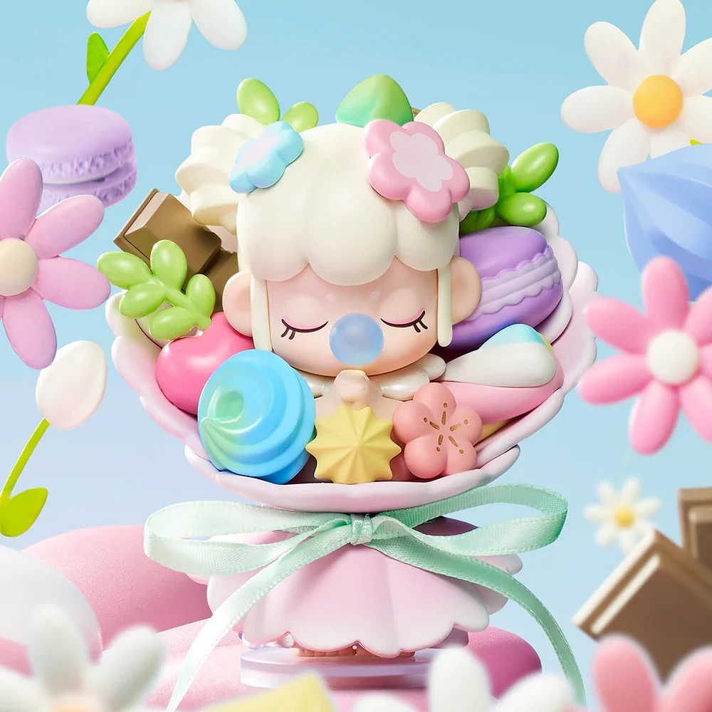 Rolife Nanci\'s Sweet Time Surprise Figure Dolls 12 Pcs Blind Box Figure Toy Gift