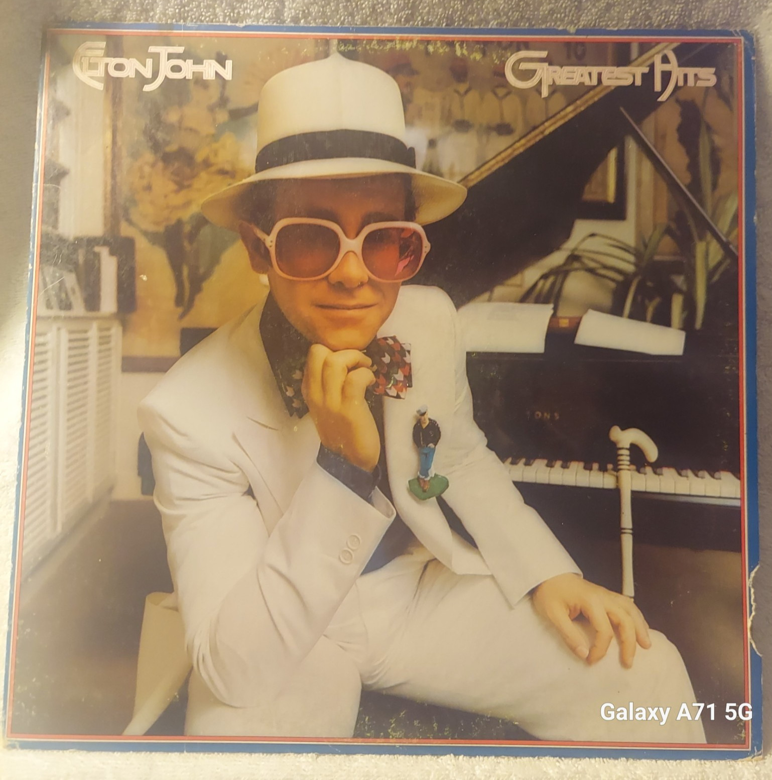 ELTON JOHN/Greatest Hits/Original 1974/Vinyl,LP,Compilation/MCA2128/FREE SHIP/VG ELTON JOHN/Greatest Hits/Original 1974/Vinyl,LP,Compilation/MCA2128/FREE SHIP/VG