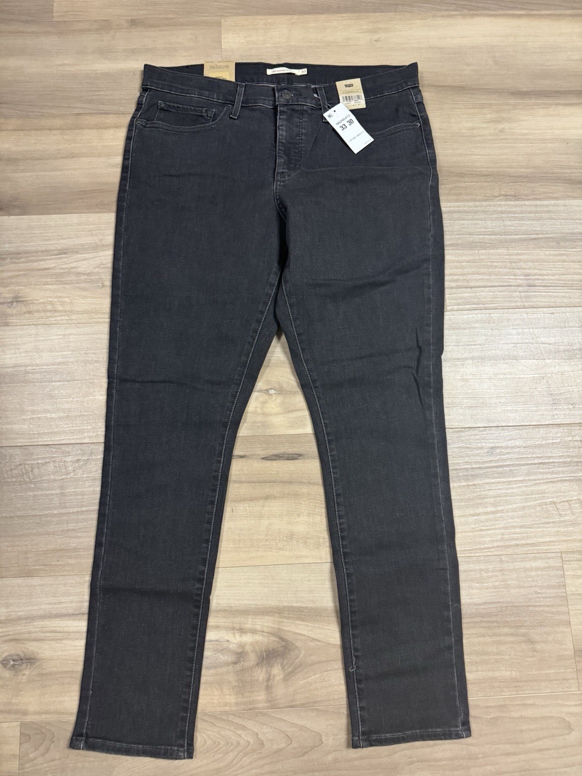 Levi\'s Women\'s Stretch 311 Shaping & Tummy Slimming  Skinny Jean Black 33x30 NWT