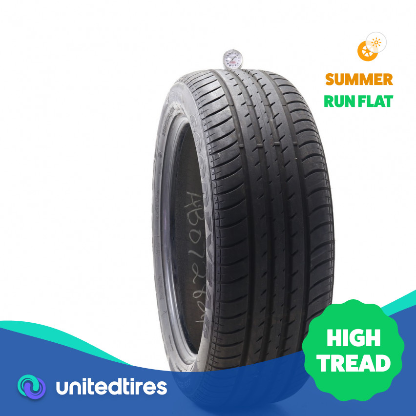 Used 255/50R21 Goodyear Eagle NCT 5 EMT 106W - 8.5/32