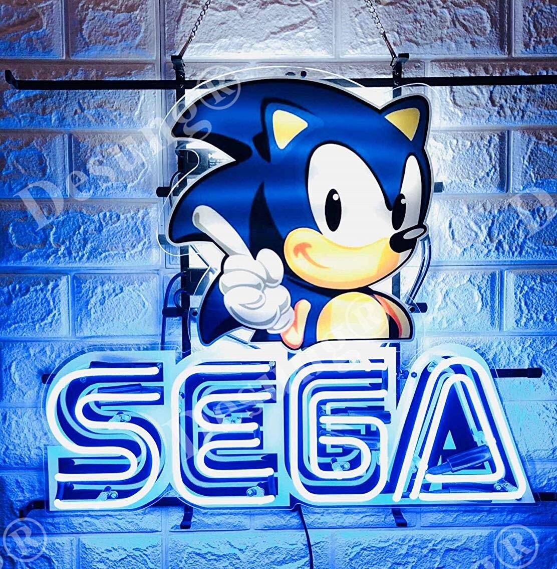 Sega Arcade Video Game Room Light Lamp Neon Sign 20\