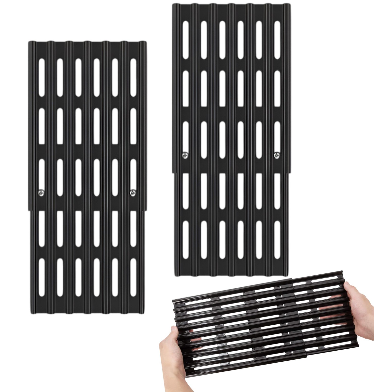 Outdoor Bazaar 2-Pack Adjustable Cooking Grates 6