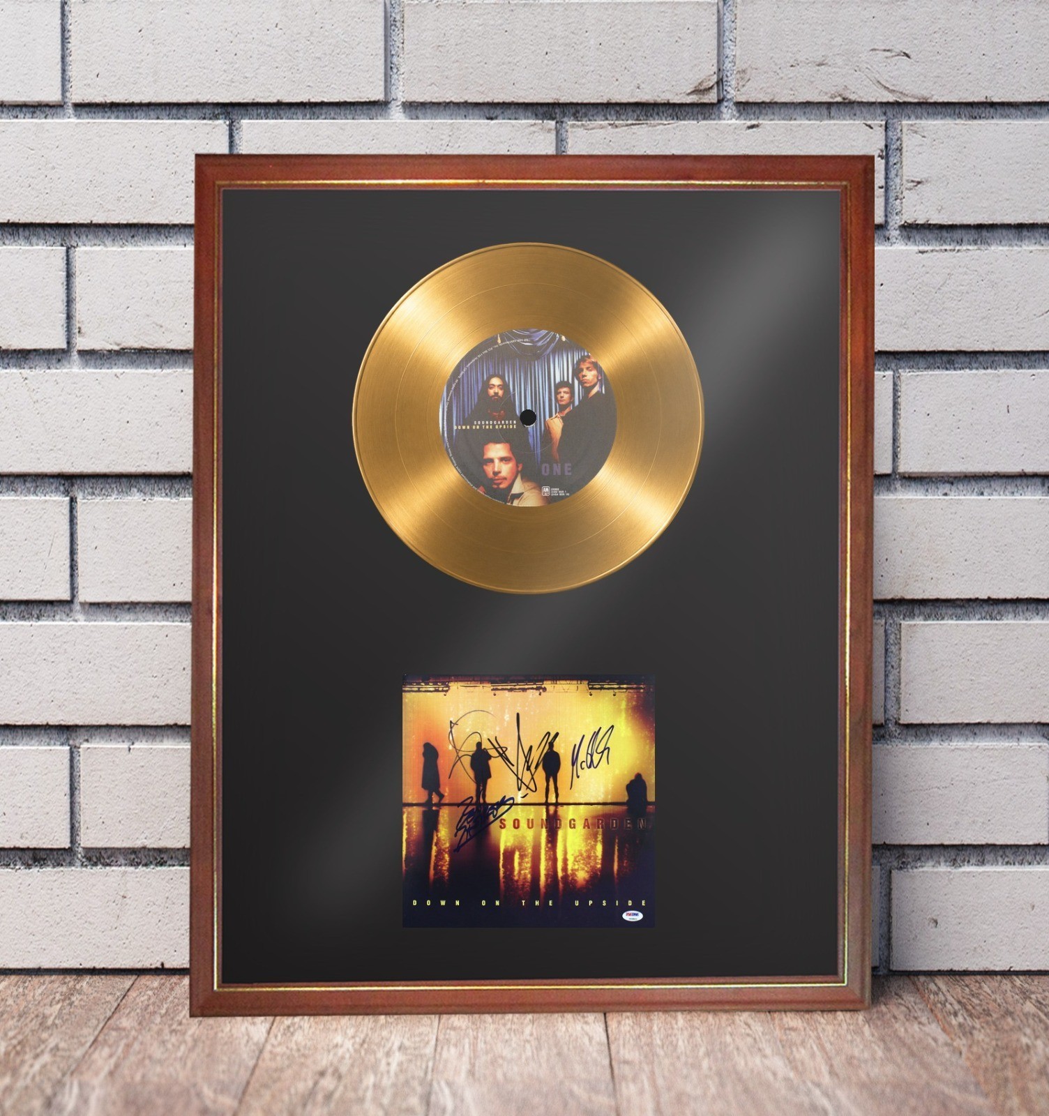 SOUNDGARDEN Down on the Upside FRAMED 13\