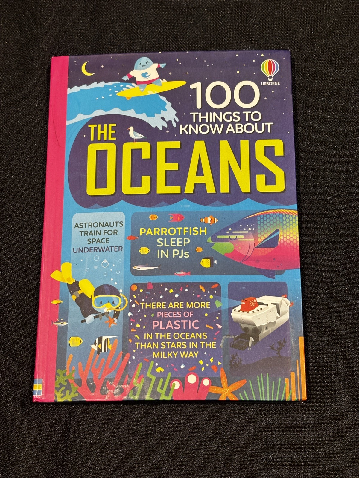 USBORNE 100 Things to Know About the Oceans by Jerome Martin Homeschool Science