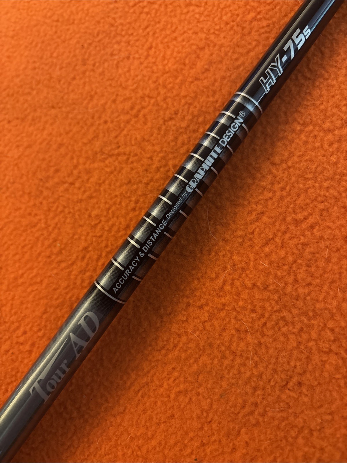 tour AD Graphite Design HY-75 Stiff Hybrid Shaft *Tour Van Surplus* tour AD Graphite Design HY-75 Stiff Hybrid Shaft *Tour Van Surplus*
