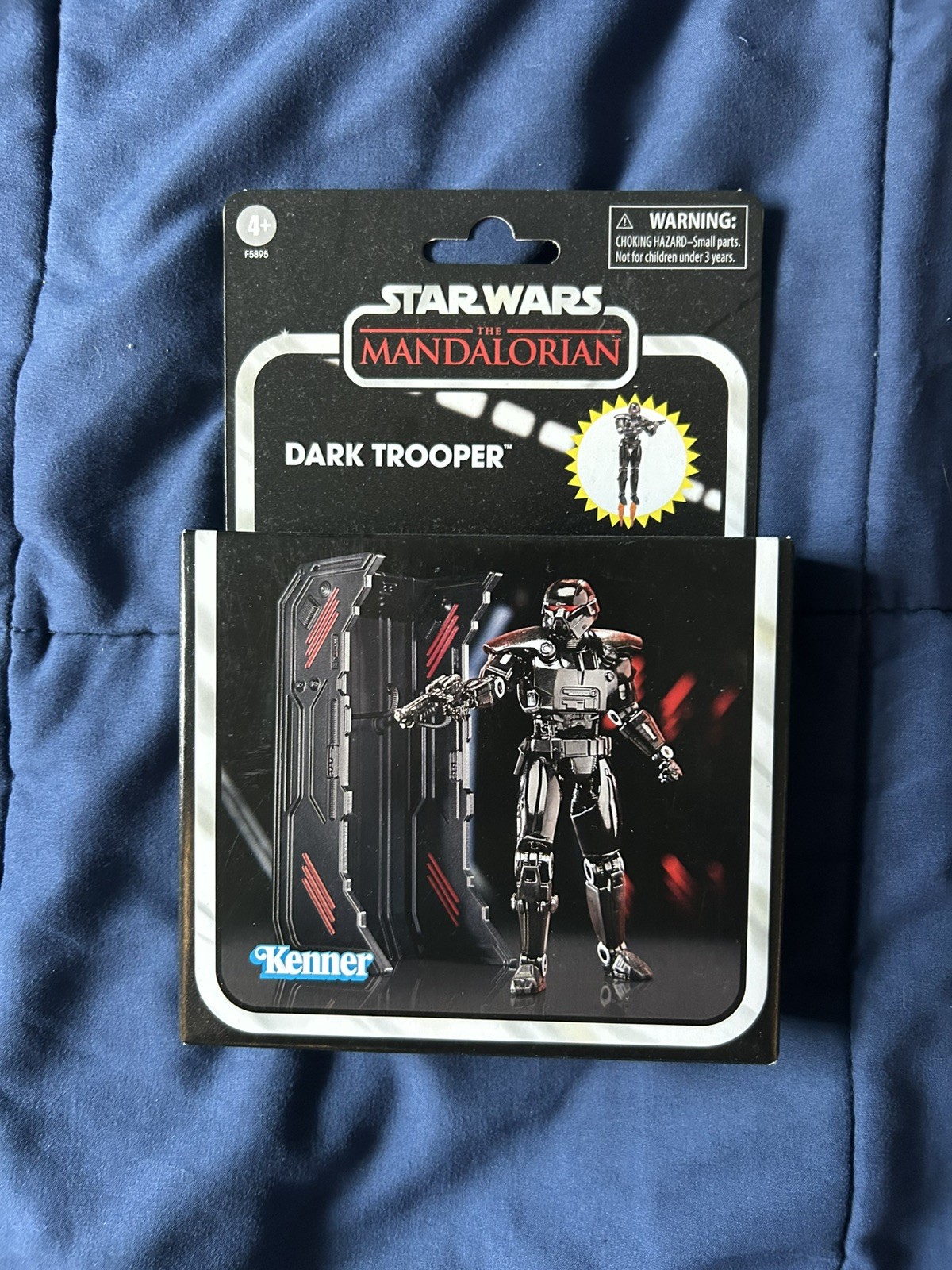 Star Wars The Vintage Collection Dark Trooper Deluxe Action Figure Complete