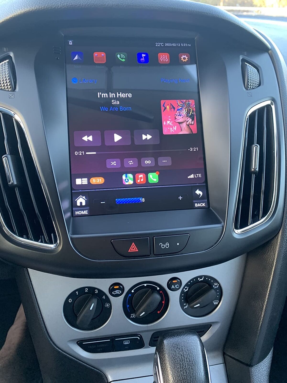 For 2012-2018 Ford Focus Android 15 Apple Carplay Car Radio Stereo Tesla Screen For 2012-2018 Ford Focus Android 15 Apple Carplay Car Radio Stereo Tesla Screen