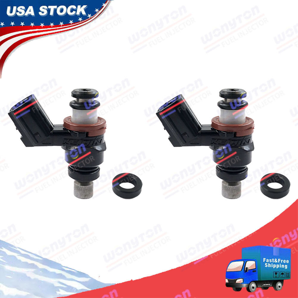 2Pcs Fuel Injectors For 2013-2019 KTM 1090 1190 1290 60341023044 
