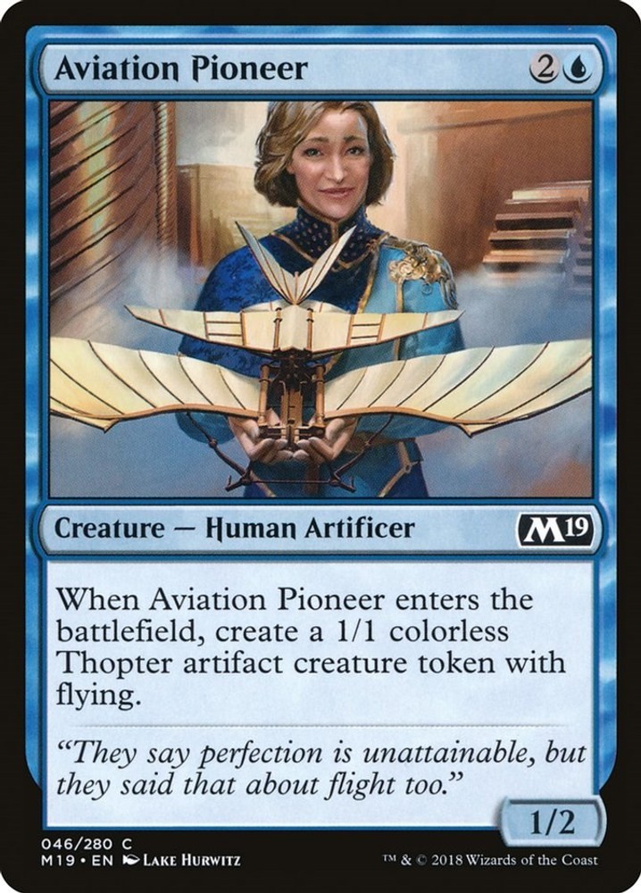Aviation Pioneer - [M19 - 46] - LP