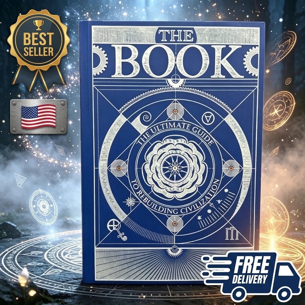 The Book  The Ultimate Guide to Rebuilding a Civilization New English Book Gifts