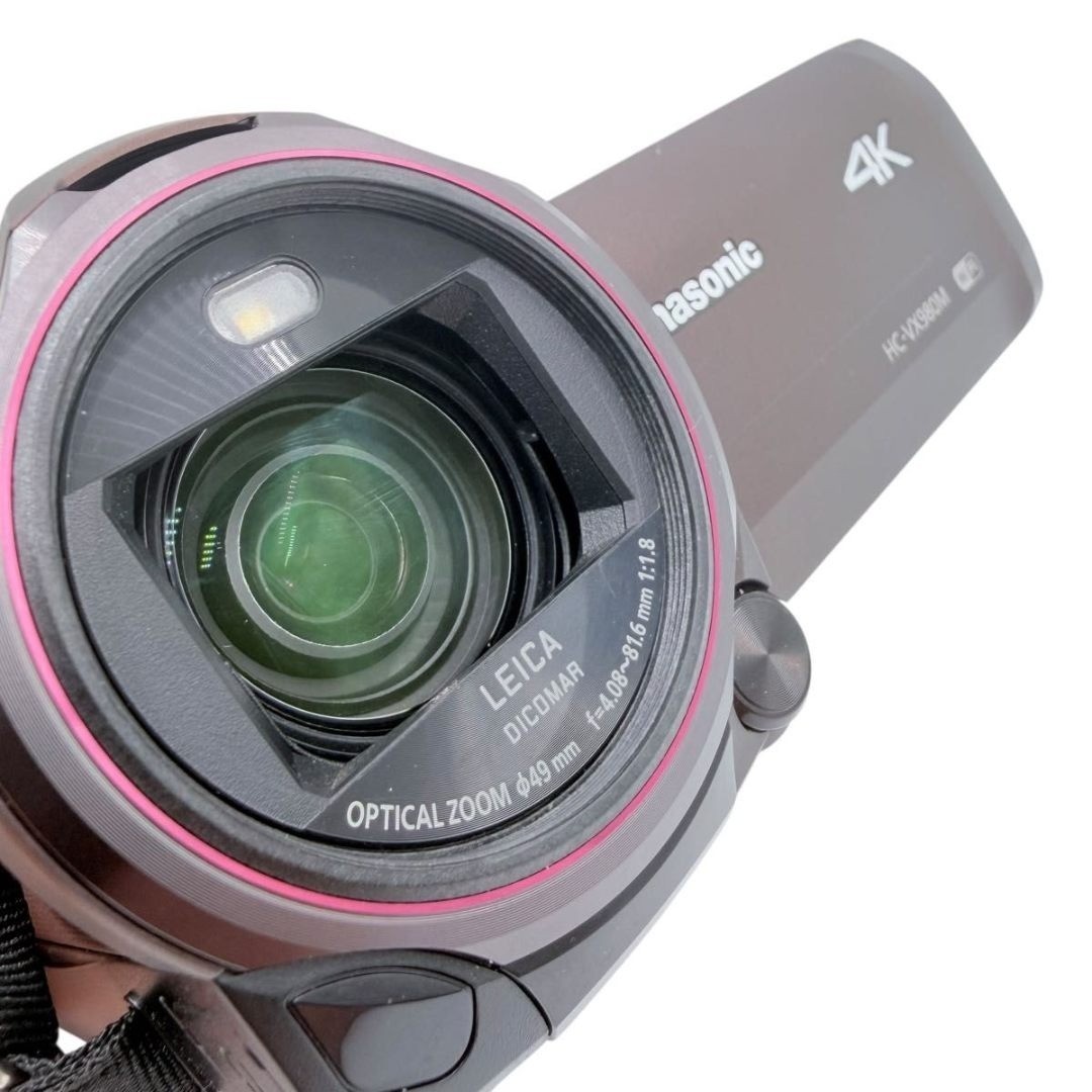 Panasonic HC-VX980M 4K Camcorder White Video Camera Tested From Japan Panasonic HC-VX980M 4K Camcorder White Video Camera Tested From Japan