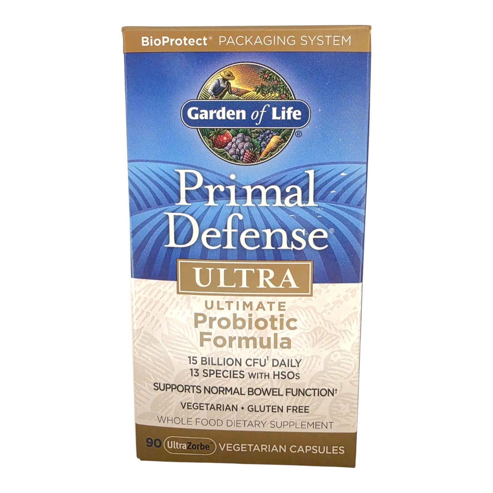 Garden of Life Primal Defense Ultra Probiotic Formula Veg Caps
