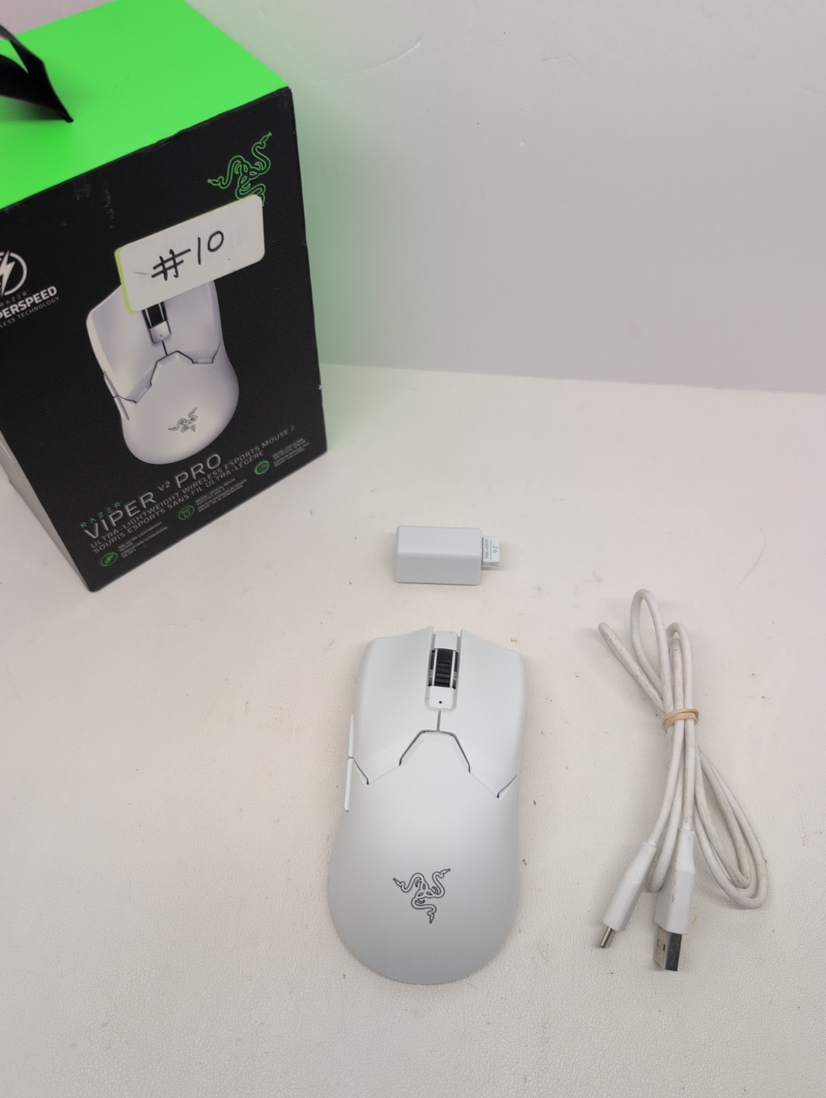 Razer Viper V2 Pro Wireless Gaming Mouse White with box #10