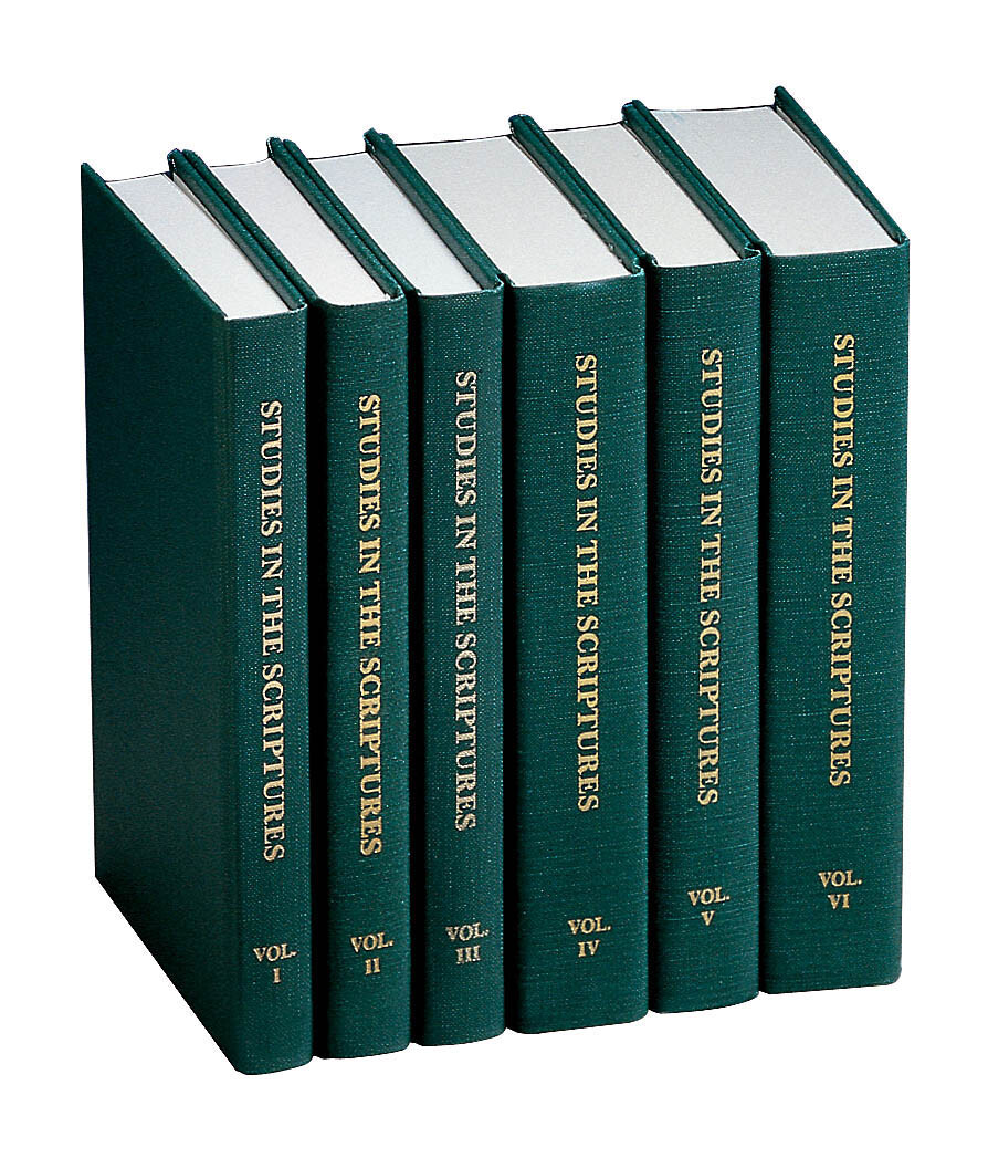 Studies in the Scriptures — 7 volume set