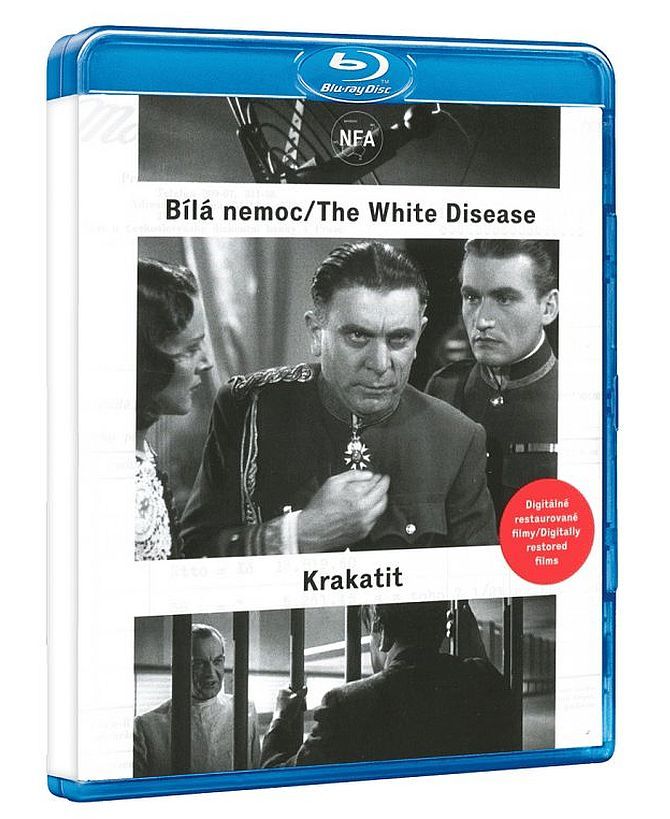 BD Krakatit 1948 + Bila nemoc - The White Disease 1937 EN sub KAREL CAPEK