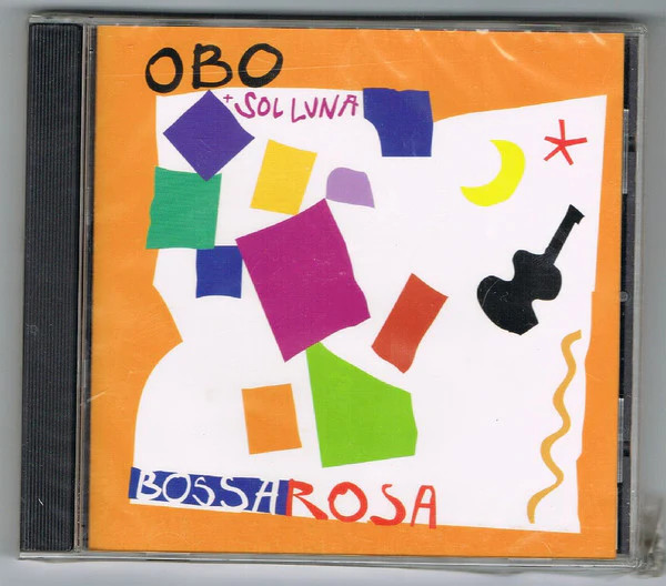 Obo + Sol Luna - Bossa Rosa (CD) (VG+)