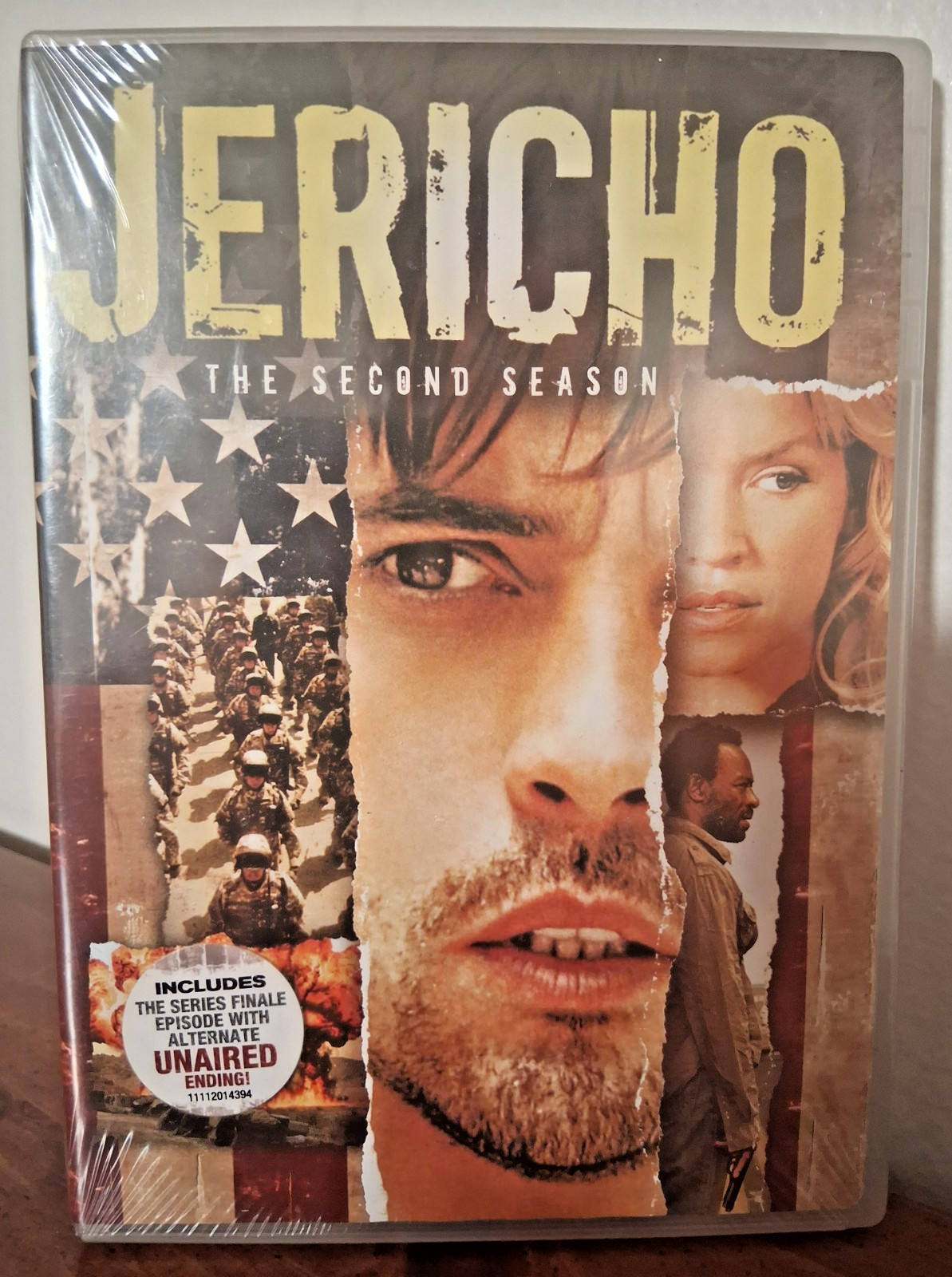 Jericho: the Second Season (DVD, 2008) NEW