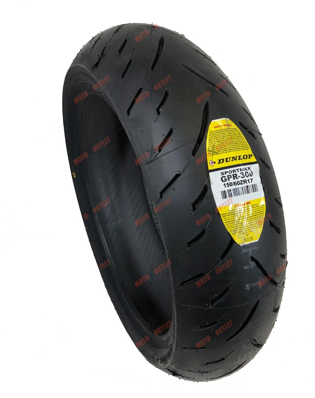 Dunlop GPR 300 150/60R17 Rear Tire Sportmax 150 60 17 Motorcycle 45067704