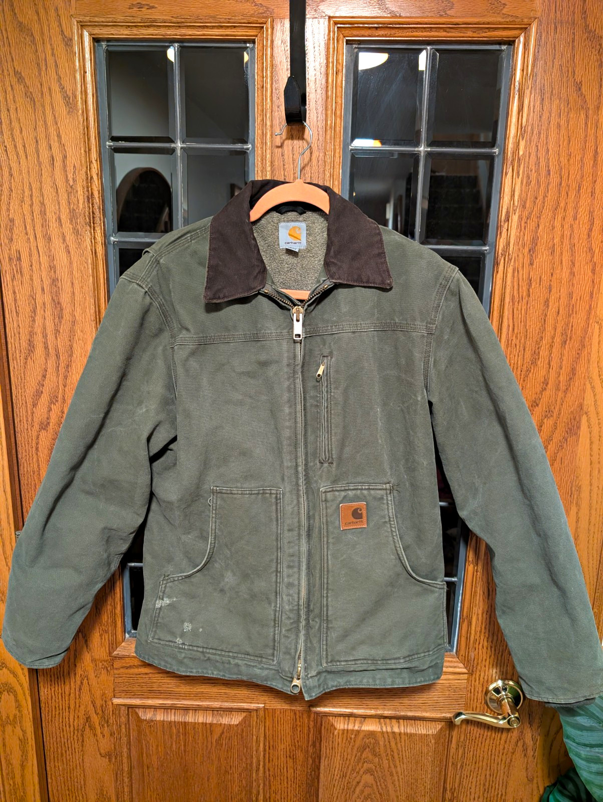 Vintage Carhartt Sandstone Ridge C61 AMG Jacket Mens Size S Vintage Carhartt Sandstone Ridge C61 AMG Jacket Mens Size S