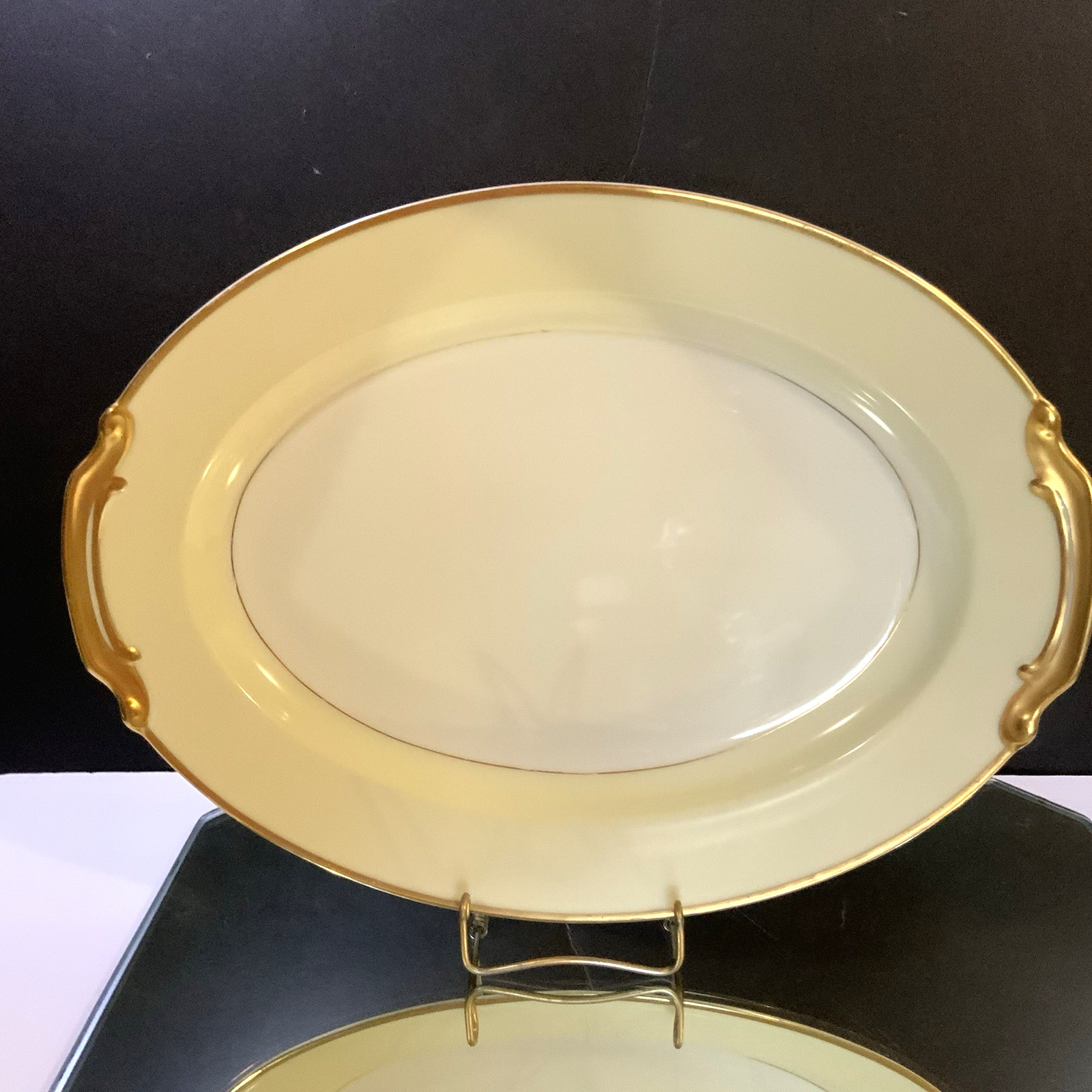 Vintage Noritake Rengold Serving Platter 16 inch Discontinued Vintage Noritake Rengold Serving Platter 16 inch Discontinued